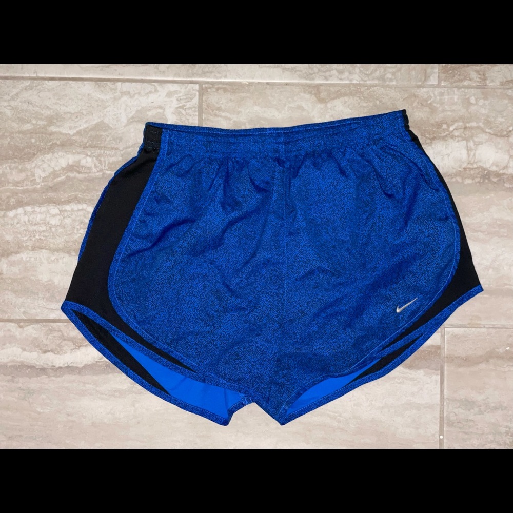 Blue Nike Shorts Size M